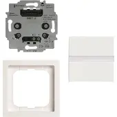 Busch-Jaeger comfortschakelaar, flexibel, set met relaisinzetstuk, 1 stuk.