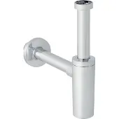 Geberit wastafelsifon - 5/4" - D - 32mm - kunststof - glansverchroomd (chroom)