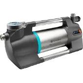 Gardena Tuinpomp 6500 SilentComfort (donkergrijs/roestvrij staal, 1.300 Watt, Bluetooth, model 2023)