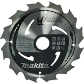 Makita B-31974 Cirkelzaagblad Hout | Mforce | 190 x 30 mm | 12-tands