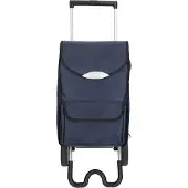 Secc Boodschappenkar / Trolley Donkerblauw