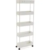 Versa Badkamerschappen Versa Skuvoy 18 x 63,5 x 40 cm