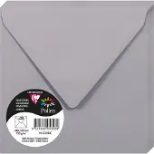 Clairefontaine Stuifmeel van enveloppe 140 mm, koala grijs