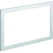 Geberit Omega 60 afdekraam voor bedieningsplaat Chroom