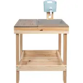 Small Foot houten modderkeuken en speeltafel voor buitenplezier.