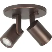 Highlight Choco Opbouwspot Halo 2x Gu10 Draaibaar