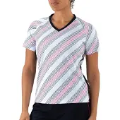 Sjeng Sports Izzie Tennisshirt dames Wit S/36