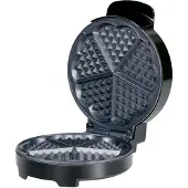Alpina Wafelijzer 1000W - Hartvormige Wafels Bakken - Antiaanbaklaag