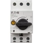 Eaton Motorrelais 3P, 1,5 kW, 4A, type PKM0-4, artikelnummer 072727