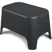 Toomax Petra Bureau + Opbergbox, Kunststof, Grijs, Z0183M0--9700