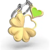 Metalmorphose - Sleutelhanger - Lucky Clover