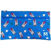 Montiico Etui XL - 2 handige vakjes - wasmachinebestendig - Galactic
