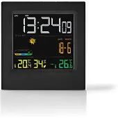 Nedis WEST404BK Weerstation | Binnen & Buiten