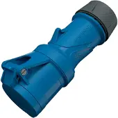 MENNEKES CEE-koppeling Xtra, 16A, 3-polig, artikelnummer 14502, 6 uur, 230V, IP54