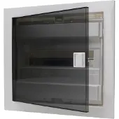 Kopp inbouwverdeeldoos U12A, IP30, 1 rij, 12 polen