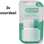 Gum 3x Soft-Picks Original Large 50 stuks