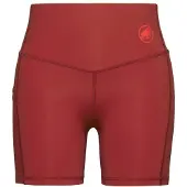Mammut - Women's Massone Short Tights - Short XL, rood