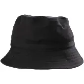 Danefæ Zwarte regenhoed / Bucket Hat van Danefae