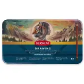 Derwent Set Luxe Potloden 72 Stuk