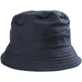 Danefæ Donkerblauwe regenhoed / Bucket Hat van Danefae