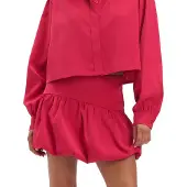 Refined Department Dames Rokken Rhea - Fuchsia - Maat M