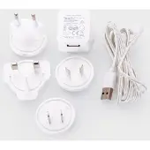 TickiT oplader sfeerlichten USB multicolor educatief speelgoed.