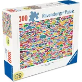 Sonstige Verlage puzzel 387 Dogs& 1 Cat 300p Karton Puzzel