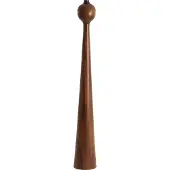 Light & Living Vloerlamp Ø18x125 cm FESTINA hout roodbruin