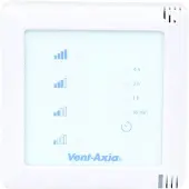 Vent-Axia Multihome SSU-WZ - 4 standenschakelaar - bedraad (230V) - ZWART
