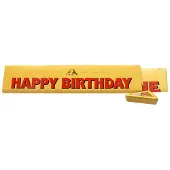 Toblerone premium tinbox 340g - Happy Birthday