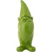 J-Line decoratie Kabouter - polyresin - groen - large