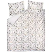 Vandyck Dekbedovertrek Folienne Multi Satijn-140 x 200 / 220 cm | 1-Persoons
