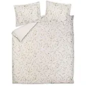 Vandyck Dekbedovertrek Virella Cream Tan Satijn-240 x 200 / 220 cm | Lits-Jumeaux