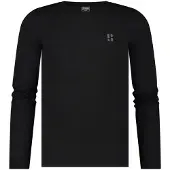 Poederbaas Ondershirt Men Lightweight Baselayer Black-XXL