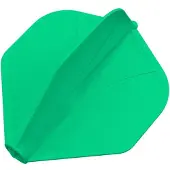 Shot Airfoil Green - Dart Flights