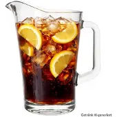 MamboCat Glazen Kruik FESTIVAL 1,6L met Handvat – 55102