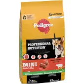 Pedigree Professional Nutrition Mini Adult met rund & groenten - Dubbelpak: 2 x 12 kg