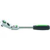 Stahlwille Ratel met gewricht | 1/4 inch aantal tanden 80 | lengte 170 mm | 2-componentengreep | 1 stuk - 11261010 11261010
