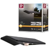 Paulmann 94245 Yoko Wandlamp op zonne-energie met bewegingsmelder Energielabel: A (A - G) 1.2 W Warmwit Antraciet