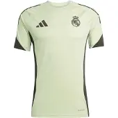 Adidas Tricot 'Real Madrid Tiro 25 Competition' donkergrijs / pastelgroen