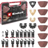 Einhell multifunctionale gereedschapset, 708170, XXL-koffer, 70-delig