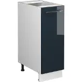 Vicco Fame-Line Keukenkasten – 30 cm zonder werkblad Donkerblauw hoogglans