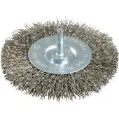 Metabo Ronde borstel 100 x 0,3 mm/ 630551000 1 stuk(s)
