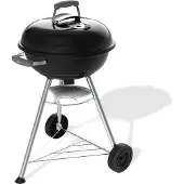Weber Houtskoolbarbecue Compact Kettle 47 cm Zwart