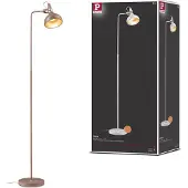 Paulmann Staande lamp Juna Style E14 max. 20W Nougat Metaal