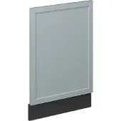 Vicco Fame-Line Frontpaneel – 45 cm zonder werkblad Licht blauw-grijs
