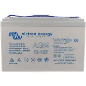 Victron Energy AGM Super Cycle 12V 125Ah Loodaccu 12 V 125 Ah Loodgel (b x h x d) 330 x 214 x 171 mm M6-schroefaansluiting Onderhoudsvrij