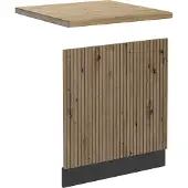 Vicco R-Line Voorpaneel – 60 cm, WB Eik Artisanaal eiken