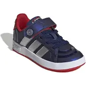 Adidas Sportschoen 'GRAND COURT CAPT AMERICA' donkerblauw / donkerrood / zilver