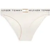 Tommy Hilfiger Underwear Slip 'CLASSIC' beige / zwart
